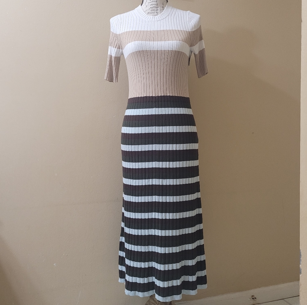 Banana Republic Women's Multicolor Maxi Dress